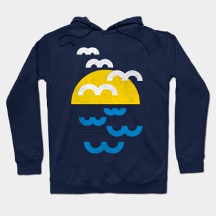 Birds & Waves Hoodie